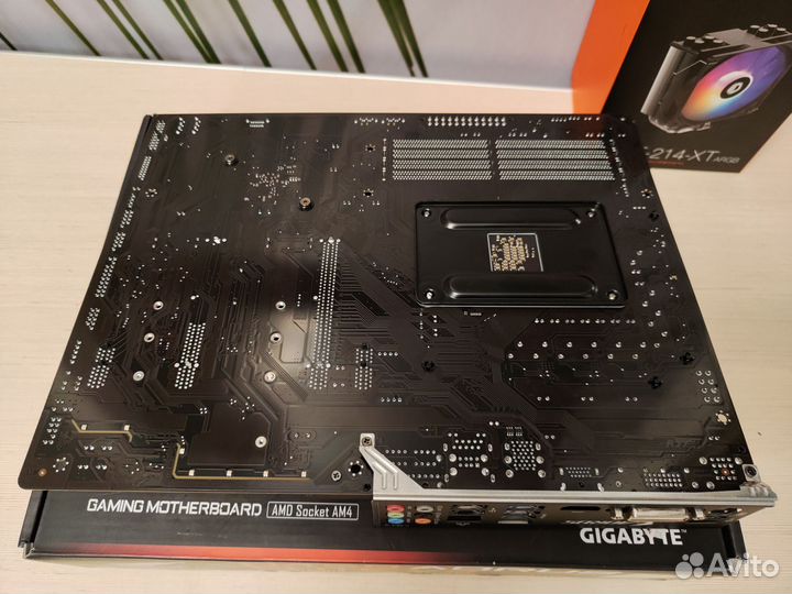 Ryzen 5500+ Aorus b450 elite v2