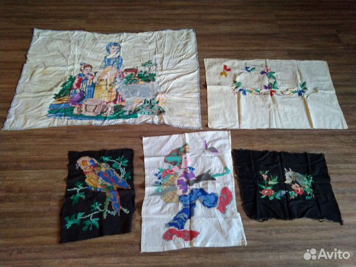 Шикарные ткани старинный плюш СССР