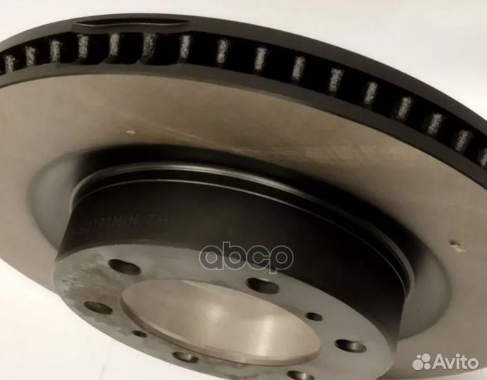 Диск тормозной передний toyota Land Cruiser 150