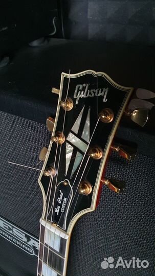 Оригинальный Gibson Les Paul Custom