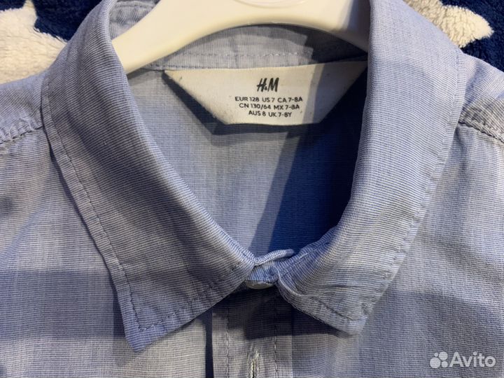 Рубашка HnM 128