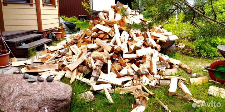 Дрова Береза навалом в Приозерске