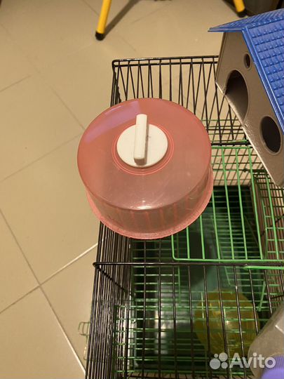 Клетка для грызунов большая