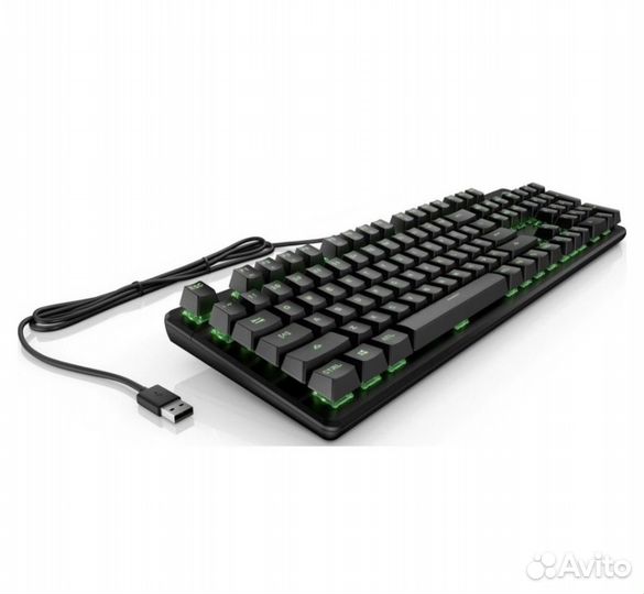Игровая механическая клавиатура HP 500