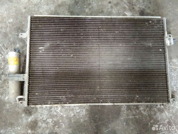 Радиатор кондиционера Шевроле Лачетти