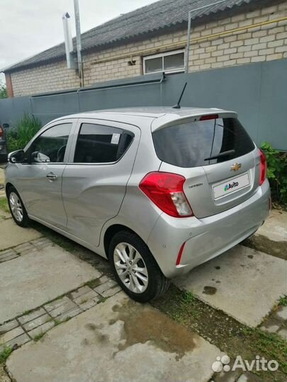 Chevrolet Spark 1.0 CVT, 2019, 44 000 км