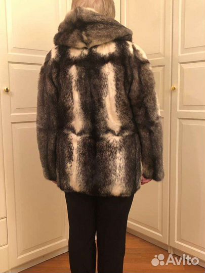 Норковый полушубок 56-60