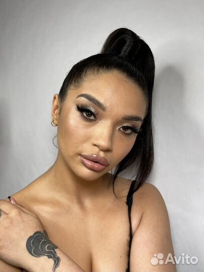 Макияж и прическа, укладка