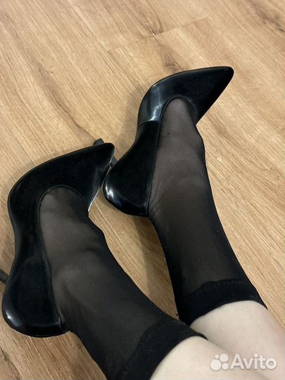 Полусапоги женские новые ecru