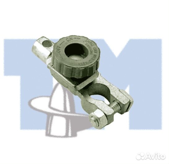 Клемма аккумуляторная с зажимом 