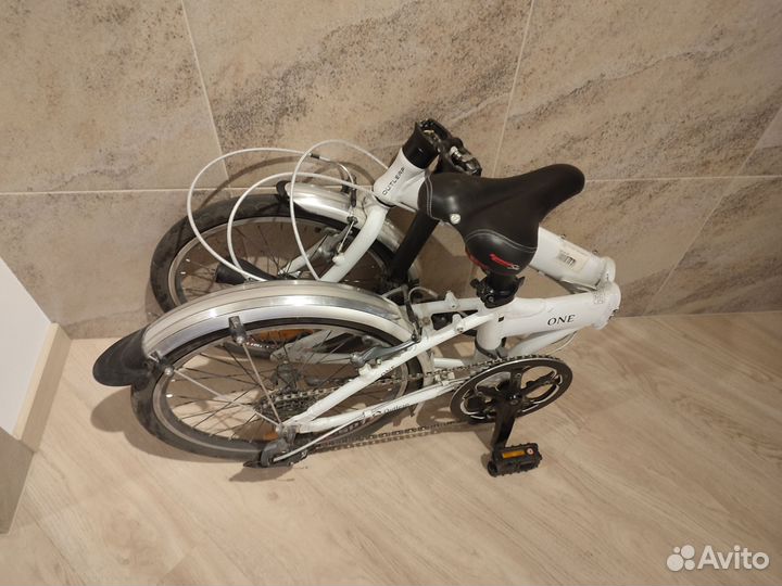 Велосипед outleap one складной