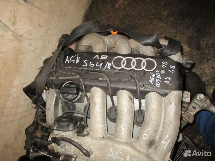 Двигатель 1.8 AGN Audi A3 1996 -2000