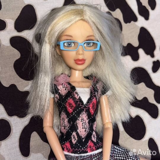 Кула liv блондинка,школьная коллекция