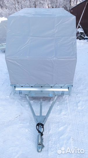 Прицеп 2.5х1.25 полный комплект rinal