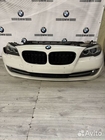 Передний бампер BMW F10 дорест