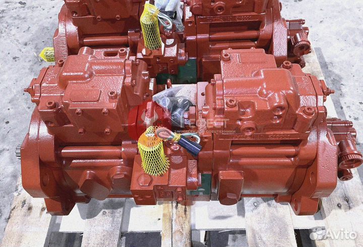 Основной насос Hyundai RB260LC-9S K3V112DT