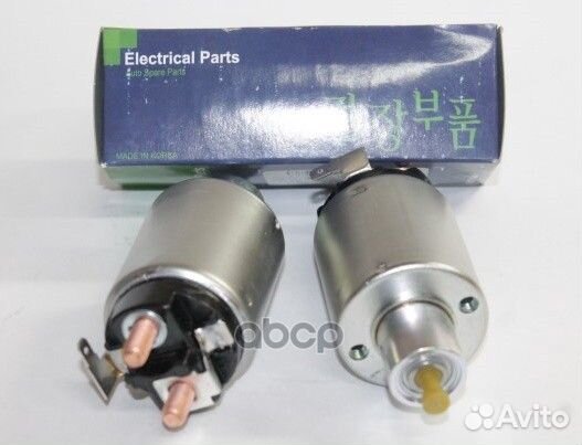 Реле втягивающее hyundai accent/elantra 99