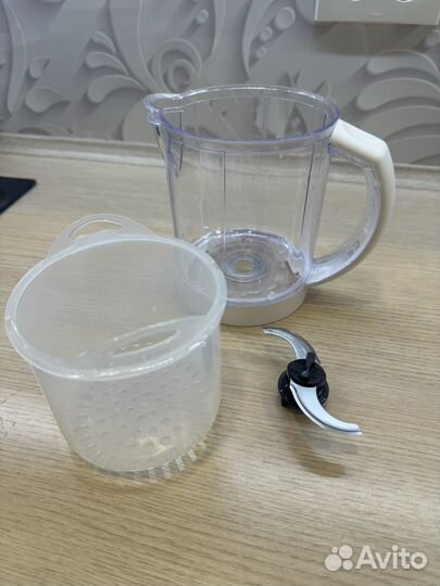 Блендер пароварка beaba babycook