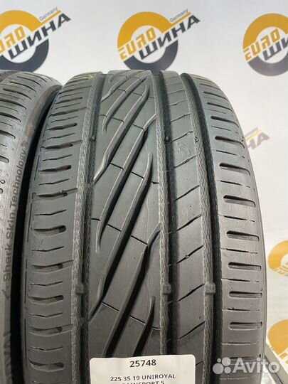 Uniroyal RainSport 5 225/35 R19 91Y