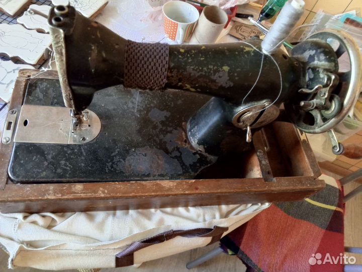 Швейная машинка подольская ручная