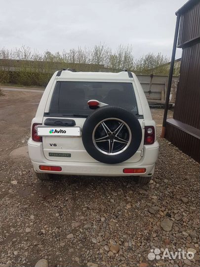 Land Rover Freelander 2.5 AT, 2001, 232 000 км