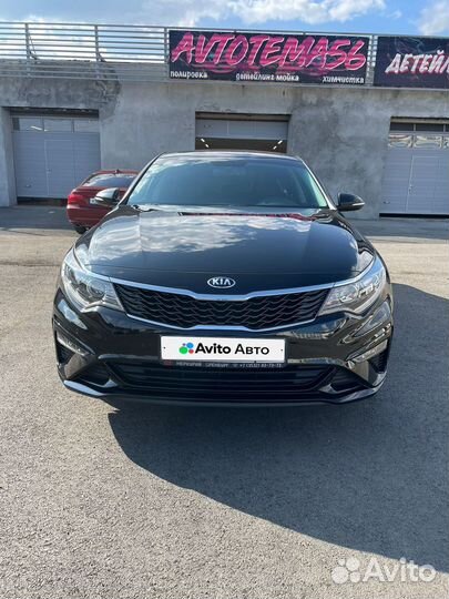 Kia Optima 2.4 AT, 2018, 54 000 км