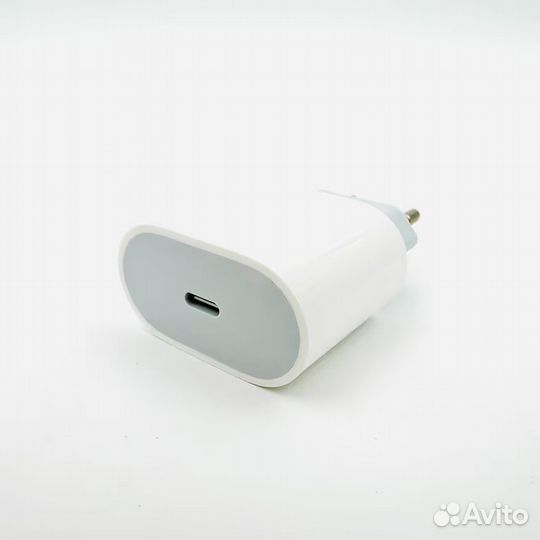 Комплект зарядки 20w USB-C-Lighting