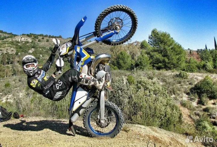 Ремонт мотоциклов питбайков эндуро мопедов