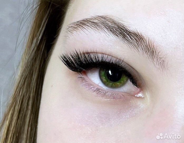 Наращивание ресниц