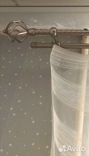 Карнизы для штор, тюль, шторы