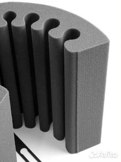 Экран для микрофона атех ап27