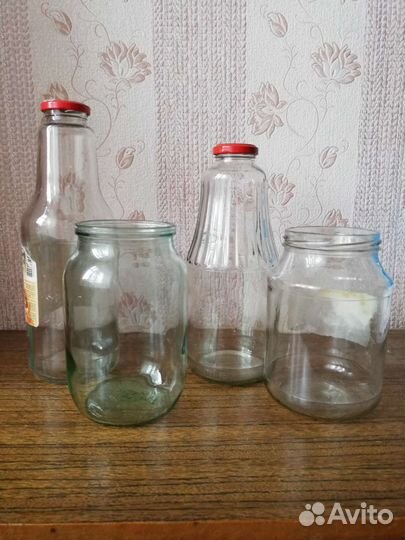 Банки,бутылки стеклянные