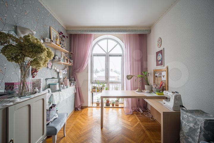 4-к. квартира, 95,6 м², 3/3 эт.