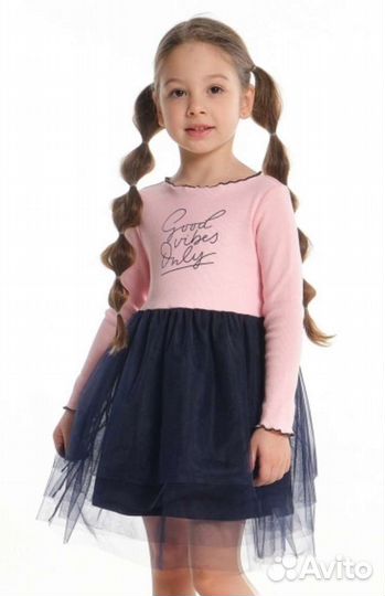 Платье для девочки Mini maxi 104