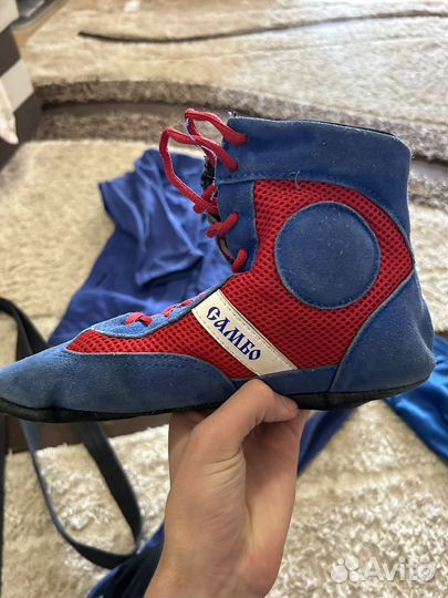 Самбовка для мальчика