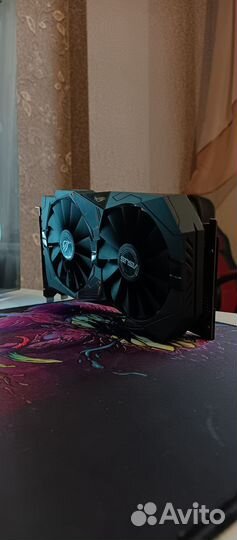 Видеокарта gtx 1050 ti asus strix