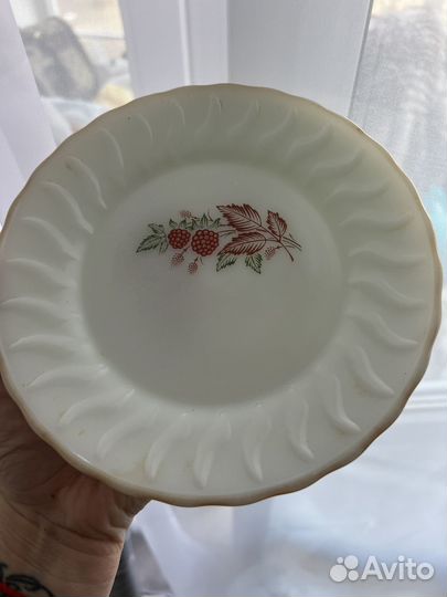 Тарелки СССР