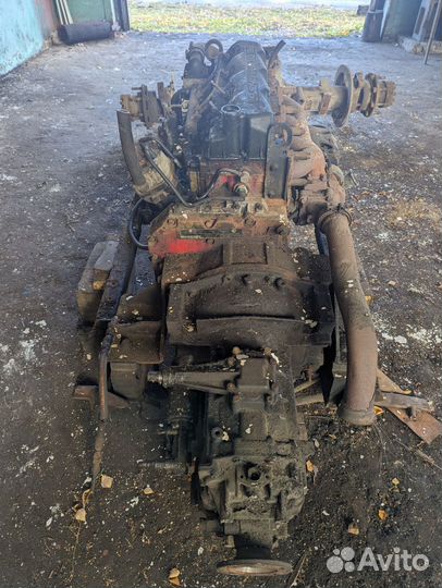 Двигатель Cummins ISF 3.8