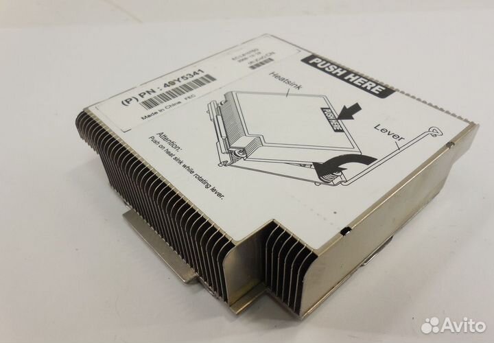 Радиатор охлаждения для IBM System X3550 M2