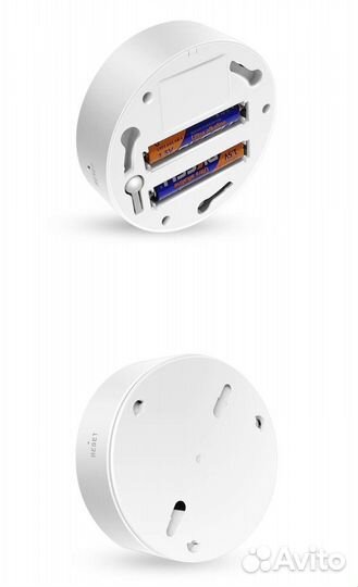 Детектор дыма / Пожарный извещатель Wi-Fi