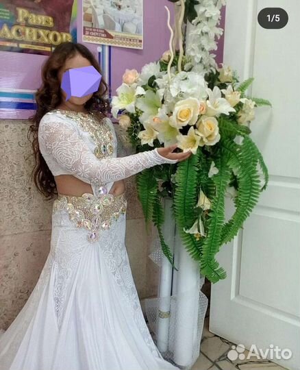 Костюм для восточных танцев