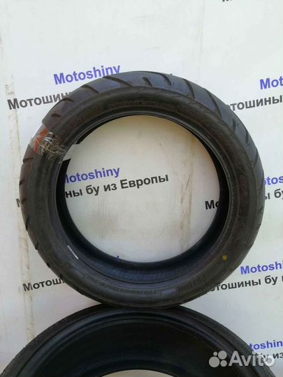 170/60 R17 Bridgestone Battlax BT A41R Б/У N-2411