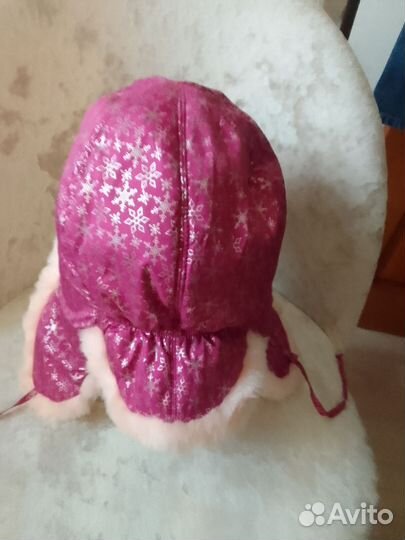 Шапка зимняя женская 56 новая