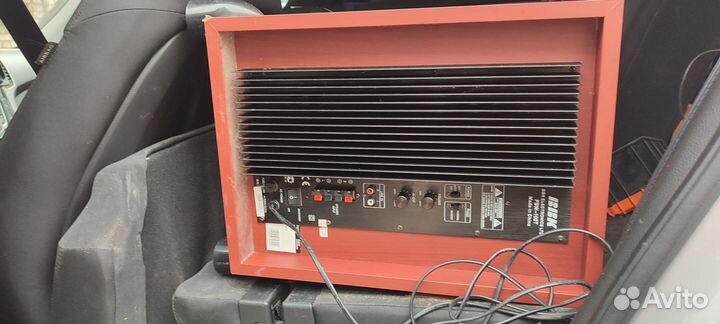 Сабвуфер bbk fsw 100t