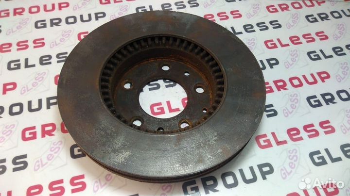 Диск тормозной передний GG L8 (GF3Y) 274 mm б/у Ma