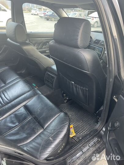 BMW 5 серия 2.5 AT, 1998, битый, 298 866 км