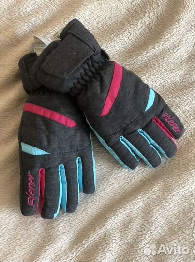 Перчатки детские новые