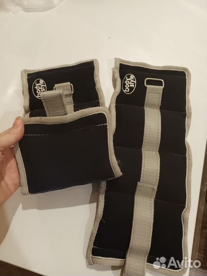 Утяжелители для ног и рук 1.150 кг 2шт