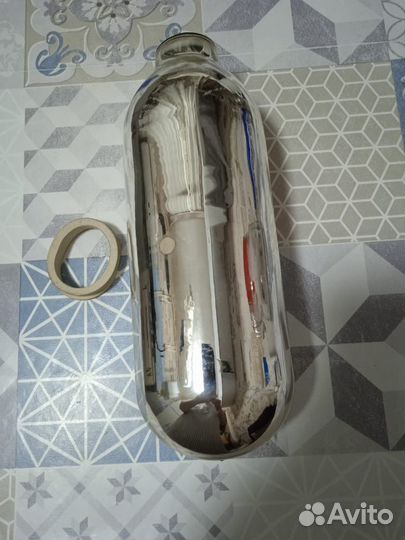 Колба для термоса новая