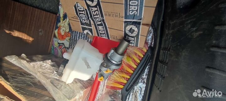 Главный тормозной цилиндр газель бизнес